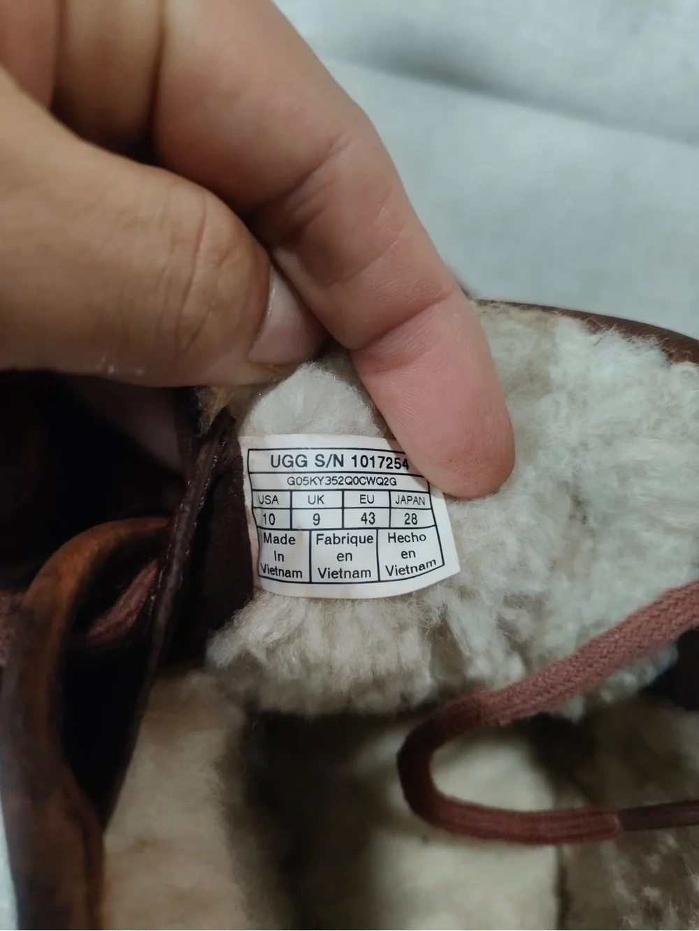 UGG classic brown